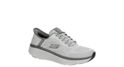 SKECHERS MENS SLIP-INS D'LUX WALKER REZINATE SNEAKER* Walking Shoes|Slip On Sneakers