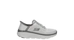 SKECHERS MENS SLIP-INS D'LUX WALKER REZINATE SNEAKER* Walking Shoes|Slip On Sneakers