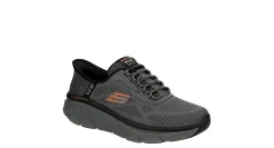 SKECHERS MENS SLIP-INS D'LUX WALKER REZINATE* Walking Shoes|Slip On Sneakers