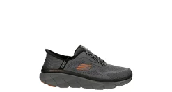 SKECHERS MENS SLIP-INS D'LUX WALKER REZINATE* Walking Shoes|Slip On Sneakers