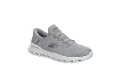 SKECHERS MENS SLIP-INS GLIDE STEP RUNNING SHOE* Walking Shoes|Slip On Sneakers