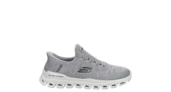 SKECHERS MENS SLIP-INS GLIDE STEP RUNNING SHOE* Walking Shoes|Slip On Sneakers