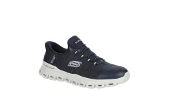 SKECHERS MENS SLIP-INS GLIDE STEP RUNNING SHOE* Walking Shoes|Slip On Sneakers