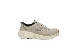 SKECHERS MENS SLIP-INS MAX CUSHION ENDEAVOR SLIP IN RUNNING SHOE* Running Shoes|Slip On Sneakers