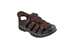 SKECHERS MENS SLIP-INS TRESMEN-NORVICK OUTDOOR SANDAL* Outdoor Sandals