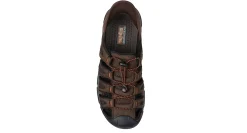 SKECHERS MENS SLIP-INS TRESMEN-NORVICK OUTDOOR SANDAL* Outdoor Sandals