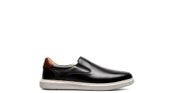 FLORSHEIM MENS SOCIAL PLAIN TOE SLIP ON SNEAKER* Slip On Shoes