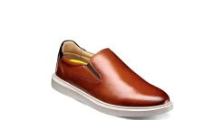 FLORSHEIM MENS SOCIAL PLAIN TOE SLIP ON SNEAKER* Slip On Shoes