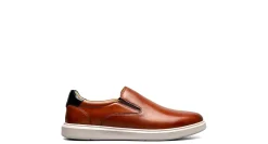 FLORSHEIM MENS SOCIAL PLAIN TOE SLIP ON SNEAKER* Slip On Shoes