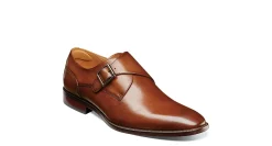FLORSHEIM MENS SORRENTO PLAIN TOE SINGLE MONK STRAP* Oxfords