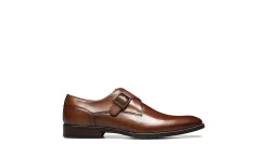 FLORSHEIM MENS SORRENTO PLAIN TOE SINGLE MONK STRAP* Oxfords