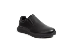 DEER STAGS MENS VALDEZ SLIP RESISTANT WORK SHOE* Comfort Shoes|Work Shoes