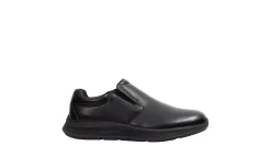 DEER STAGS MENS VALDEZ SLIP RESISTANT WORK SHOE* Comfort Shoes|Work Shoes