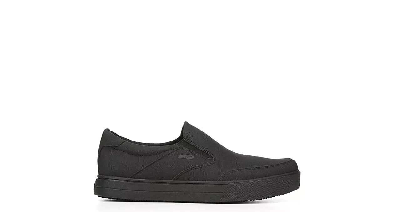DR. SCHOLL'S MENS VALIANT SLIP RESISTANT WORK SHOE* Work Shoes