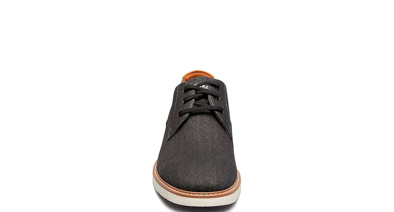 FLORSHEIM MENS VIBE CANVAS PLAIN TOE OXFORD* Casual Oxfords|Canvas Shoes