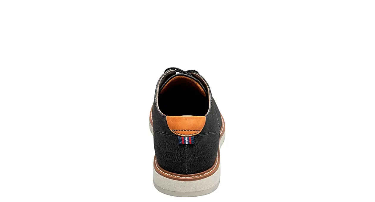 FLORSHEIM MENS VIBE CANVAS PLAIN TOE OXFORD* Casual Oxfords|Canvas Shoes