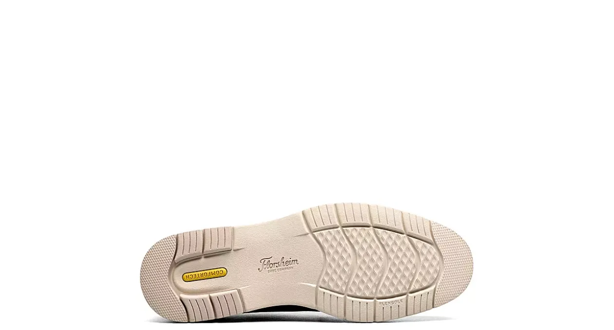 FLORSHEIM MENS VIBE CANVAS PLAIN TOE OXFORD* Casual Oxfords|Canvas Shoes