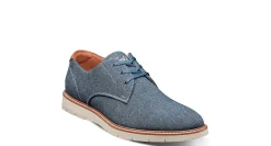 FLORSHEIM MENS VIBE CANVAS PLAIN TOE OXFORD* Casual Oxfords|Canvas Shoes