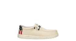 HEYDUDE MENS WALLY AMERICANA SLIP ON SNEAKER* Slip On Shoes