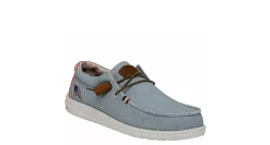 HEYDUDE MENS WALLY AMERICANA SLIP ON SNEAKER* Slip On Shoes