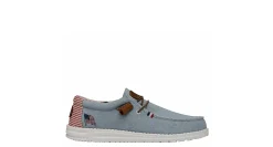 HEYDUDE MENS WALLY AMERICANA SLIP ON SNEAKER* Slip On Shoes