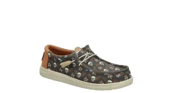 HEYDUDE MENS WALLY SLIP ON SKEAKER* Canvas Shoes|Slip On Shoes