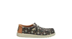 HEYDUDE MENS WALLY SLIP ON SKEAKER* Canvas Shoes|Slip On Shoes