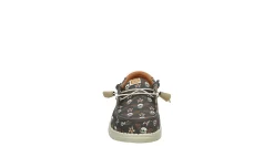 HEYDUDE MENS WALLY SLIP ON SKEAKER* Canvas Shoes|Slip On Shoes
