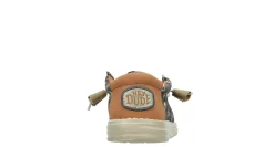 HEYDUDE MENS WALLY SLIP ON SKEAKER* Canvas Shoes|Slip On Shoes