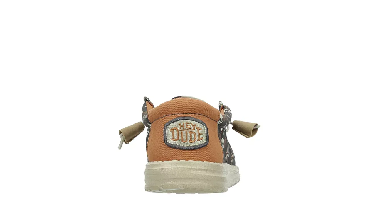 HEYDUDE MENS WALLY SLIP ON SKEAKER* Canvas Shoes|Slip On Shoes