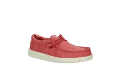 HEYDUDE MENS WALLY SLIP ON SNEAKER* Canvas Shoes|Slip On Shoes
