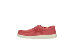 HEYDUDE MENS WALLY SLIP ON SNEAKER* Canvas Shoes|Slip On Shoes