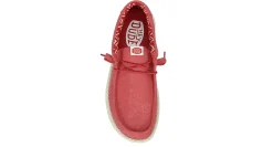 HEYDUDE MENS WALLY SLIP ON SNEAKER* Canvas Shoes|Slip On Shoes