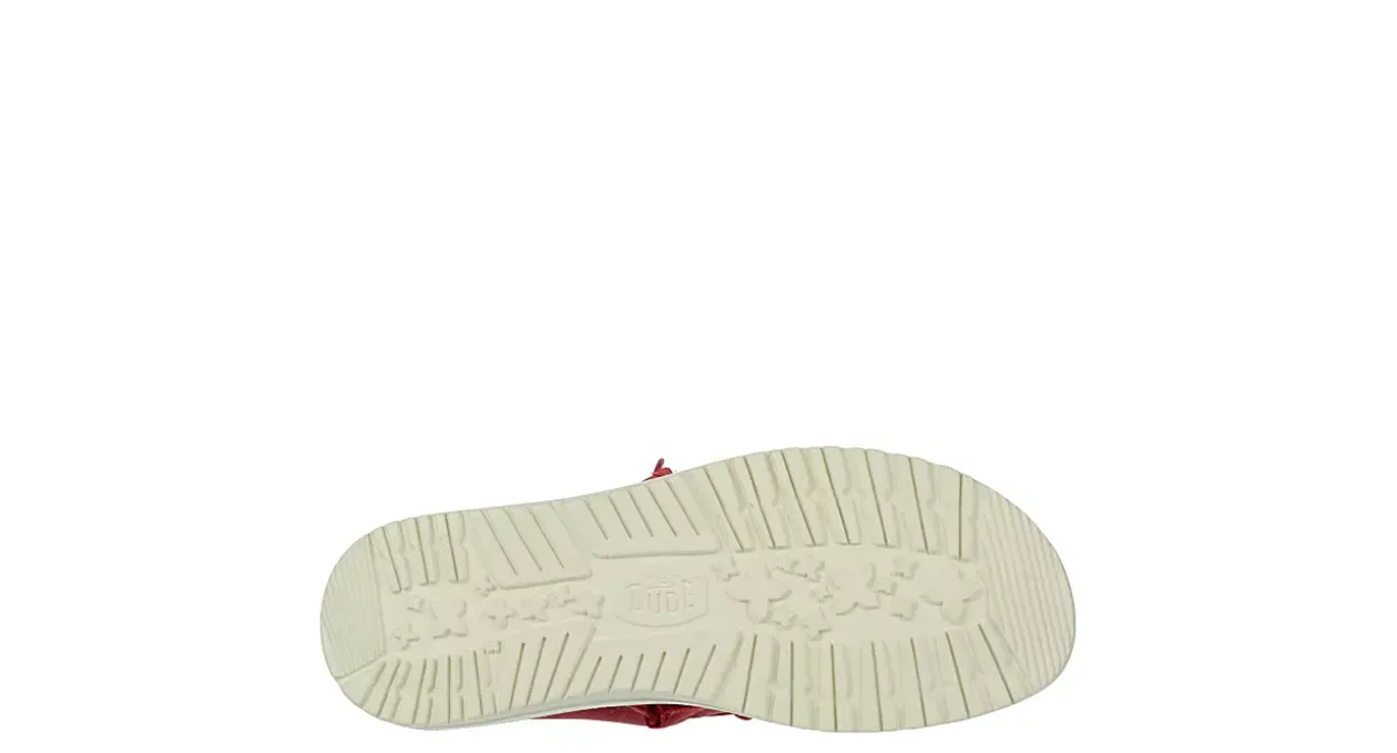 HEYDUDE MENS WALLY SLIP ON SNEAKER* Canvas Shoes|Slip On Shoes