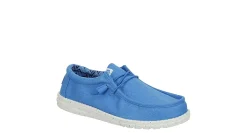 HEYDUDE MENS WALLY SLIP ON SNEAKER* Canvas Shoes|Slip On Shoes