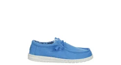 HEYDUDE MENS WALLY SLIP ON SNEAKER* Canvas Shoes|Slip On Shoes