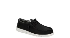HEYDUDE MENS WALLY SLIP ON SNEAKER* Canvas Shoes|Slip On Shoes