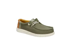 HEYDUDE MENS WALLY SLIP ON SNEAKER* Slip On Shoes