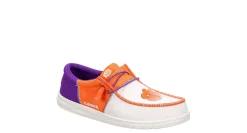 HEYDUDE MENS WALLY TRI CLEMSON SLIP ON SNEAKER* Slip On Shoes