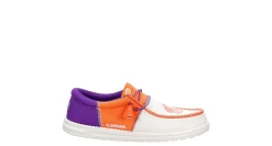 HEYDUDE MENS WALLY TRI CLEMSON SLIP ON SNEAKER* Slip On Shoes