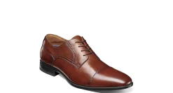 FLORSHEIM MENS ZAFFIRO CAP TOE OXFORD* Oxfords|Cap Toe