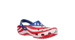 CROCS UNISEX CLASSIC AMERICANA CLOG*Women Comfort Shoes|Clogs & Mules