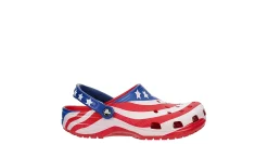 CROCS UNISEX CLASSIC AMERICANA CLOG*Women Comfort Shoes|Clogs & Mules