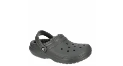 CROCS UNISEX CLASSIC LINED CLOG*Women Comfort Shoes|Slip On Shoes