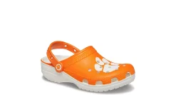 CROCS UNISEX CLEMSON UNIVERSITY CLASSIC CLOG*Women Comfort Shoes|Slip On Shoes