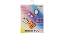 CROCS UNISEX DAY IN THE LAKE 5 PACK JIBBITZ* Crocs Jibbitz