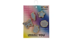 CROCS UNISEX PATCH 5 PACK JIBBITZ* Crocs Jibbitz