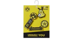 CROCS UNISEX DORTMUND 5 PACK JIBBITZ* Crocs Jibbitz