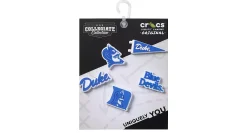 CROCS UNISEX DUKE UNIVERSITY 5 PACK JIBBITZ* Crocs Jibbitz