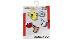 CROCS UNISEX ELEVATED POKEMON 5 PACK JIBBITZ* Crocs Jibbitz